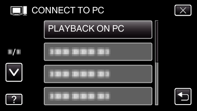 PLAYBACK ON PC